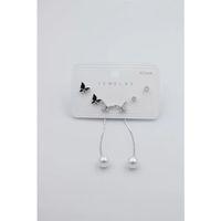 Çoklu Set Küpe - Gümüş