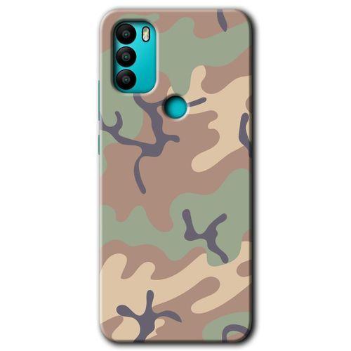 Potkal Hediye Fabrikası General Mobile GM 21 Plus Kılıf HD Desen Baskılı Arka Kapak - Kamuflaj 29