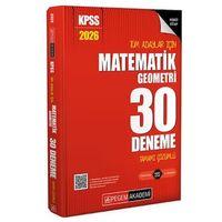 Pegem Akademi Kpss Matematik Geometri 30 Deneme
