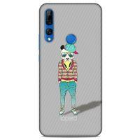 Huawei Y9 Prime 2019 Kılıf FunnyMaX (18) Telefon Kılıfları Gri