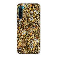 Xiaomi Redmi Note 8T Kılıf Honey Doodle Arka Kapak Silikon Koruma Full Koruyucu