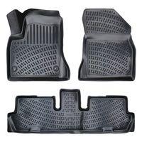 Citroen C4 Grand Picasso 7 Koltuk 2006-2013 3D Havuzlu Paspas