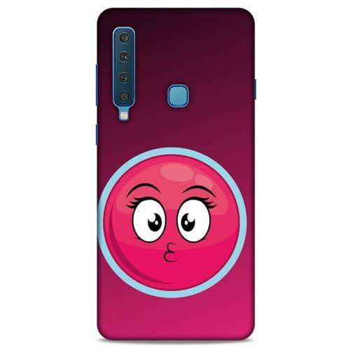Emojix (45) Samsung Galaxy A9 2018 Kılıf Silikon Kapak Desenli
