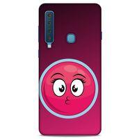 Emojix (45) Samsung Galaxy A9 2018 Kılıf Silikon Kapak Desenli