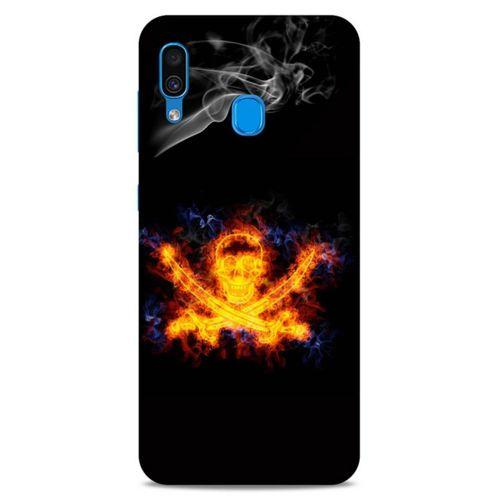 Lopard Samsung Galaxy A30 Uyumlu Kılıf FireX (14) Lansman Kılıf Skeleton