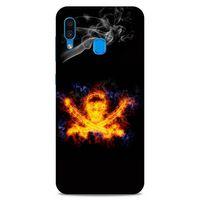 Lopard Samsung Galaxy A30 Uyumlu Kılıf FireX (14) Lansman Kılıf Skeleton