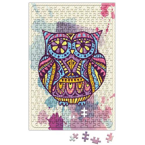Desenli Baykuş Puzzle 240 Parça Yapboz