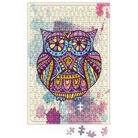 Desenli Baykuş Puzzle 240 Parça Yapboz