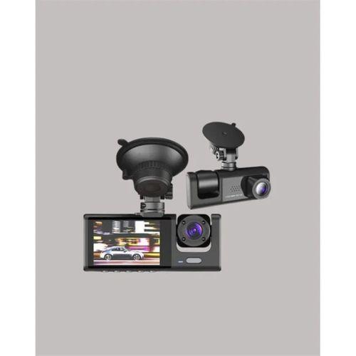 Ta-01 G-sensörlü 3'lü Kayıtlı Araç Kamerası