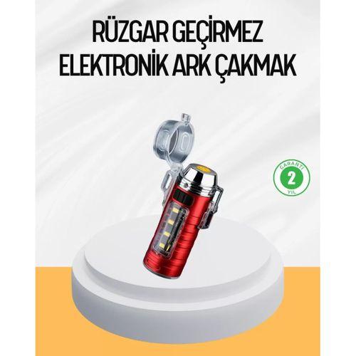 Çok Fonksiyonlu Elektrikli Çakmak El Feneri Özellikli