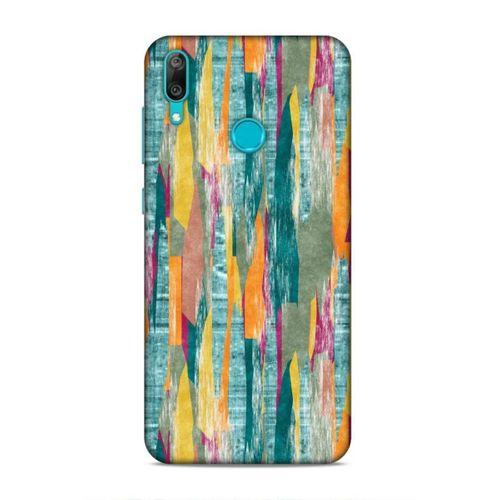 Huawei Y7 2019 Uyumlu Kılıf Utopia (34) Slim Armor Kılıf Rüzgar Gülü