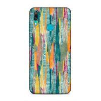 Huawei Y7 2019 Uyumlu Kılıf Utopia (34) Slim Armor Kılıf Rüzgar Gülü