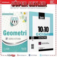 Palme TYT Geometri Soru Bankası ve Marka Deneme Seti 2 Kitap