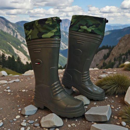 Akinalbella 013 Eva Uzun Avcı 40cm Konçlu Hafif Çizme