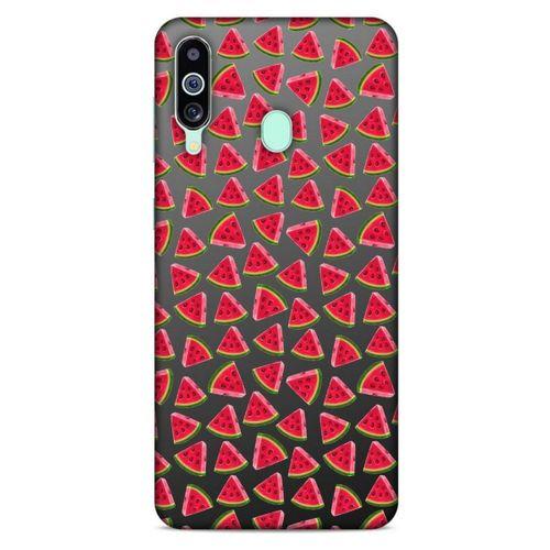 Frutix Karpuz 03 Samsung Galaxy M40 Kılıf Desenli Silikon