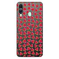 Frutix Karpuz 03 Samsung Galaxy M40 Kılıf Desenli Silikon