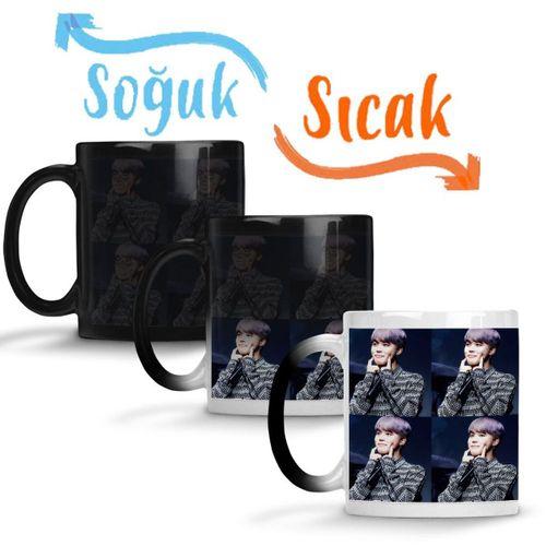 Bts Jimin Sihirli Kupa Bardak Porselen