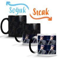 Bts Jimin Sihirli Kupa Bardak Porselen
