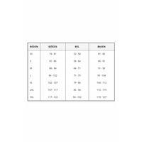 Siyah Büyük Beden Fantezi Külot