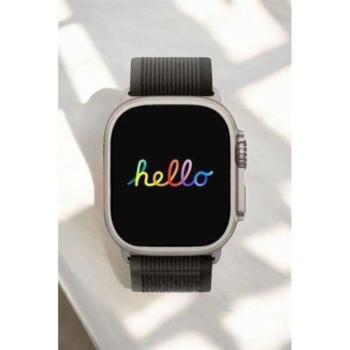 Akıllı Saat Yeni Nesil Sesli Asistan Uyku Ve Sağlık Takibi Adımsayar