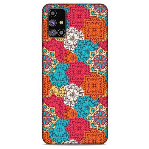 Ethnic Culture (37) Samsung Galaxy M31s Kılıf Silikon Kapak Desenli