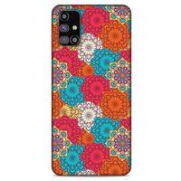 Ethnic Culture (37) Samsung Galaxy M31s Kılıf Silikon Kapak Desenli
