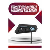 Intercom Bluetooth Kask Kulaklık Motosiklet Kulaklık 5.0 Bluetooth