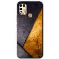 İnfinix Hot 11 Play Kılıf HD Desen Baskılı Arka Kapak - Abstract 3