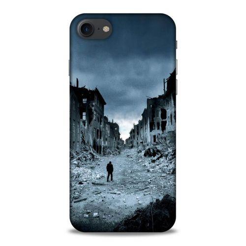 Lopard Apple Iphone 8 Uyumlu Kılıf IMDB Film (36) Glitter Kılıf Piyanist