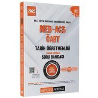 2025 ÖABT Tarih Öğretmenliği Soru Bankası Çözümlü Pegem Yayınları