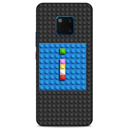 Lopard Huawei Mate 20 Pro Uyumlu Kılıf BloX (20) Koruyucu Kılıf İ Harfi