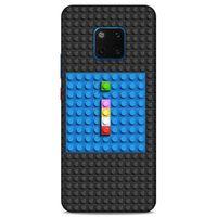 Lopard Huawei Mate 20 Pro Uyumlu Kılıf BloX (20) Koruyucu Kılıf İ Harfi