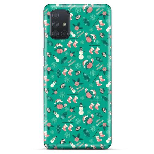 Yılbaşı Süsleri 34 Samsung Galaxy M51 Kılıf Silikon Kapak
