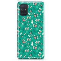 Yılbaşı Süsleri 34 Samsung Galaxy M51 Kılıf Silikon Kapak