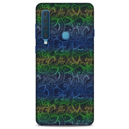Samsung Galaxy A9 2018 Kılıf Desenli Özel Seri Tüyler (44) Tough Armor Kılıf