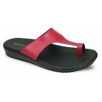 Ceyo 9200-2l Kırmızı Parmak Arası Ortopedik Kadın Terlik