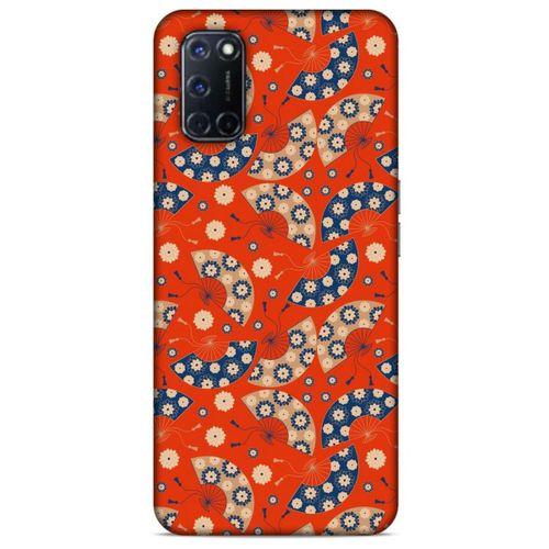 Oppo A52 Kılıf Japonya (46) Core Armor Kılıf Japonya Yelpaze Dansı