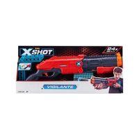 Çocuk 36436 Zuru X-Shot Silah Sünger Atan Excel-Vigilante 24 Mermi -Sunman