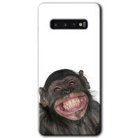 Galaxy S10 Kılıf HD Desen Baskılı Arka Kapak - Şıpsevdi Aşk