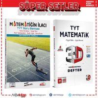 3D TYT Matematik Defteri ve Acil Matematiğin İlacı Soru Bankası Seti 2 Kitap