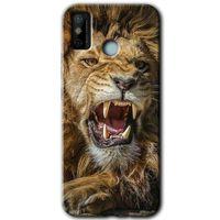 Tecno Spark 6 Go Kılıf HD Desen Baskılı Arka Kapak - Lion King + Kırılmaz Cam