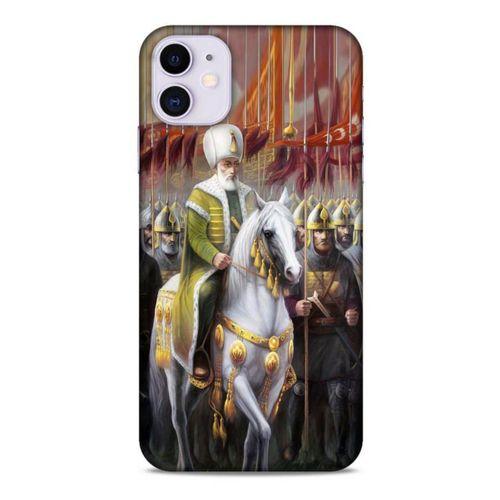 Apple Iphone 11 Uyumlu Kılıf Ottoman (21) Koruyucu Kapak Kanuni Sultan Süleyman