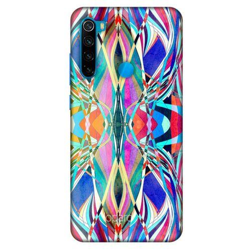 Xiaomi Redmi Note 8 Kılıf Pastel Renkler (27) Tasarımlı Kılıf Karışık Renkli