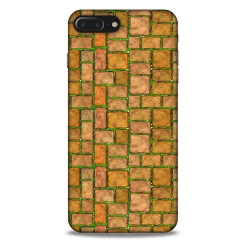 Apple Iphone 8 Plus Kılıf Baskılı Özel Seri Taşlı (2) Kabı