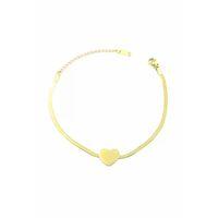 Kalp Bileklik - Altın