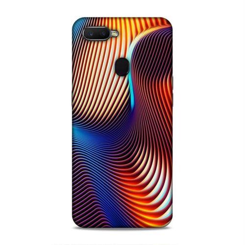 Oppo Ax7 Kılıf Hipnoz Arka Kapak Silikon Koruma Full Koruyucu