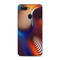 Oppo Ax7 Kılıf Hipnoz Arka Kapak Silikon Koruma Full Koruyucu