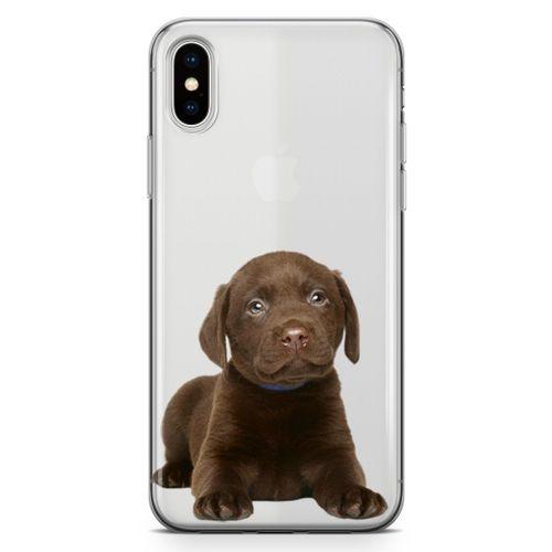 Apple iPhone XS Max Kılıf Yavru Labrador Arka Kapak Koruma Desenli Full Koruyucu