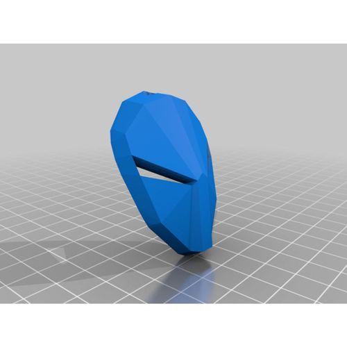 Muse Mask Anahtarlık (Bu ürün Sadece Plastik parçadır - Almadan Önce Soru Sorabilirsiniz)