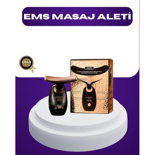Yüz ve Boyun İçin Cilt Sıkılaştırıcı Masaj Cihazı